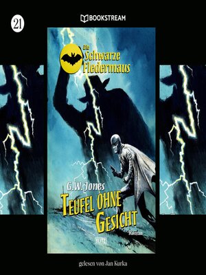 cover image of Die Schwarze Fledermaus, Folge 21